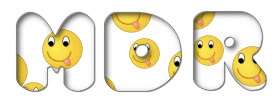 Gif animé rire smileys